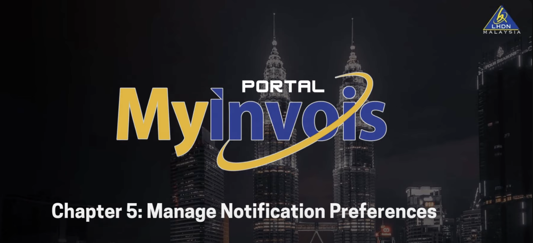 Chapter 5 – Manage Notification Preferences